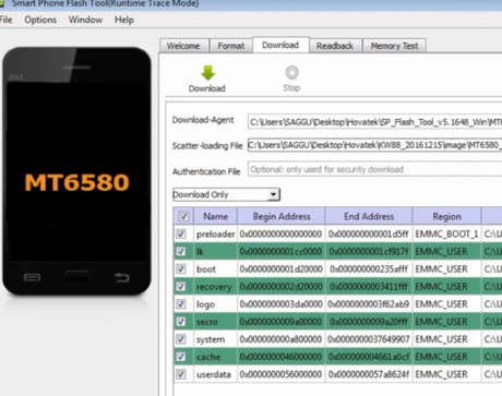 Descargar Smart Phone Flash Tool | SP Flash Tool | 2020