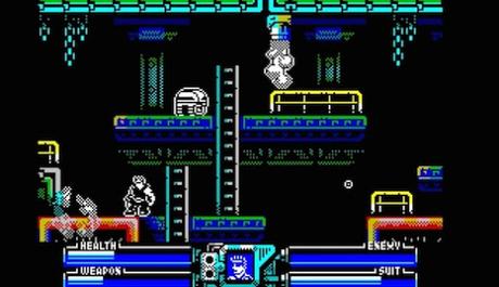 Nuevo vídeo de Power Blade para ZX Spectrum Nuevo vídeo de Power Blade para ZX Spectrum
