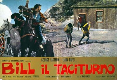 DJANGO EL CRUEL (DJANGO EL TACITURNO) (BILL IL TACITURNO) (DJANGO LE TACITURNE) (Italia, Francia; 1967) Western Europeo