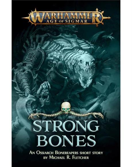 Entrega VIII del Calendario de Adviento 2019:Strong Bones, de Michael R Fletcher Entrega VIII del Calendario de Adviento 2019:Strong Bones, de Michael R Fletcher