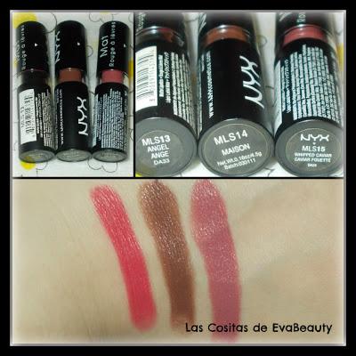 swatches labiales mate nyx maquillaje swatches labiales mate nyx maquillaje