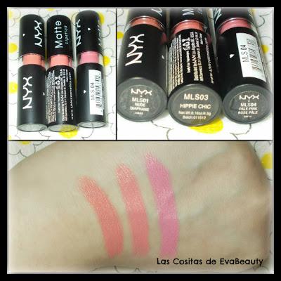 Swatches labiales mate nyx maquillaje swatches labiales mate nyx maquillaje