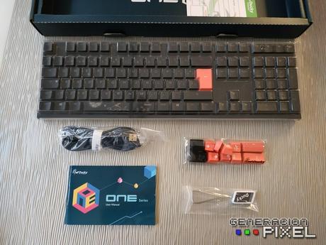 ANÁLISIS HARD-GAMING: Teclado Ducky One 2 RGB ANÁLISIS HARD-GAMING: Teclado Ducky One 2 RGB