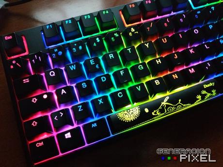 ANÁLISIS HARD-GAMING: Teclado Ducky One 2 RGB ANÁLISIS HARD-GAMING: Teclado Ducky One 2 RGB