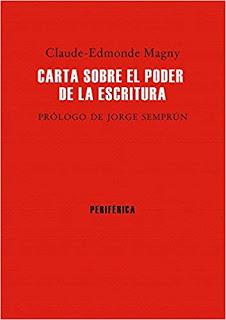 Carta sobre el poder de la escritura Carta sobre el poder de la escritura