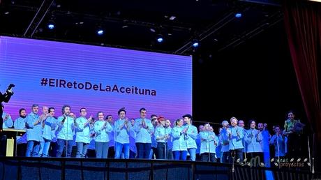 final de la presentacion el reto de la aceituna