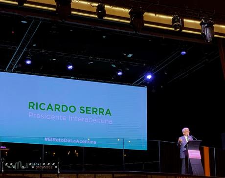 intervención de Don Ricardo Serra Presidente de Interaceituna El reto de la aceituna