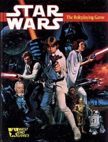 Todo Star Wars RPG de WES (Y mas, mucho mas!)