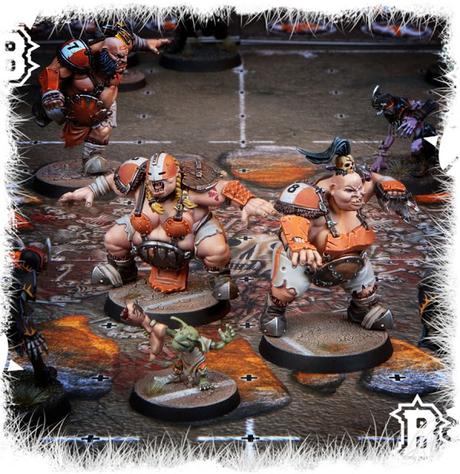 Llegan las ogresas a Blood Bowl...como jugadoras!