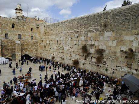 Jerusalén; la Explanada de las Mezquitas y el Muro de las Lamentaciones...dos mundos enfrentados
