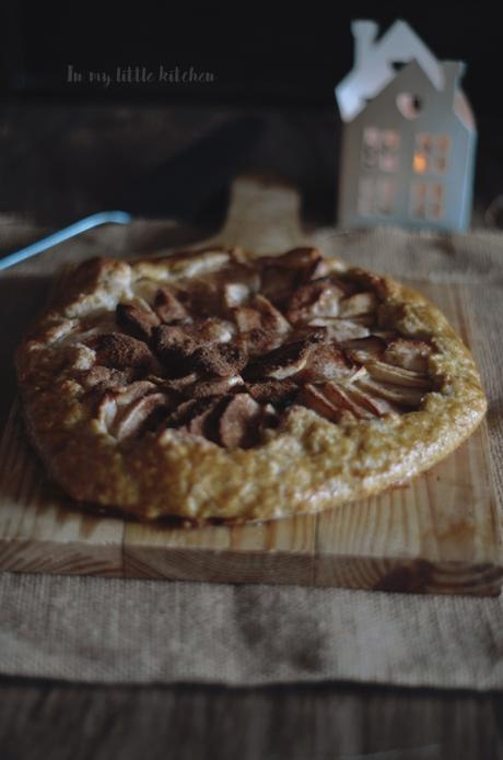 CocinArte (Especial Navidad)- Galette de manzana inspirado en Georges de LaTour