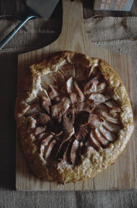 CocinArte (Especial Navidad)- Galette de manzana inspirado en Georges de LaTour