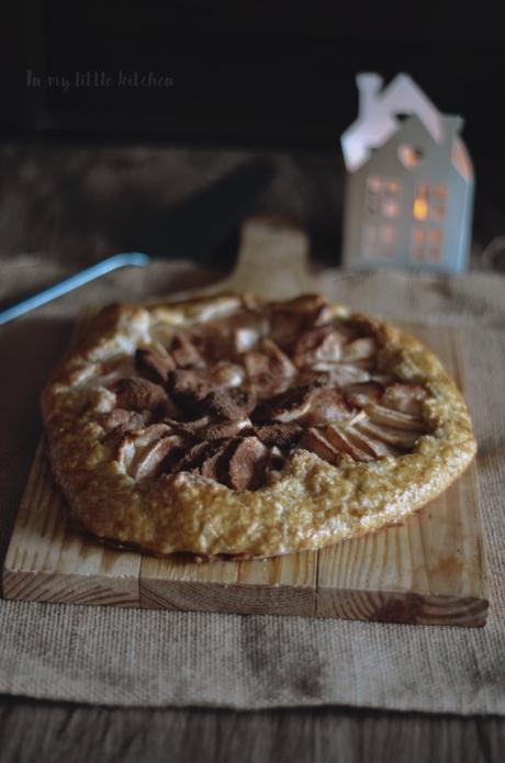 CocinArte (Especial Navidad)- Galette de manzana inspirado en Georges de LaTour