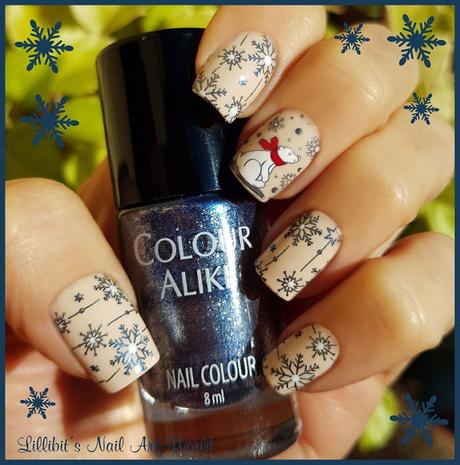 RETO ESMALTANDO LA NAVIDAD: Oso polar RETO ESMALTANDO LA NAVIDAD: Oso polar