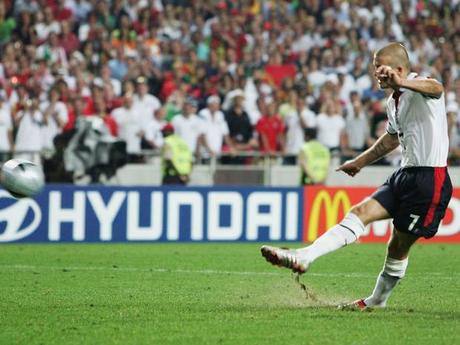 Los mejores jugadores ingleses de la historia Beckham, uno de los mejores jugadres ingleses de la historia