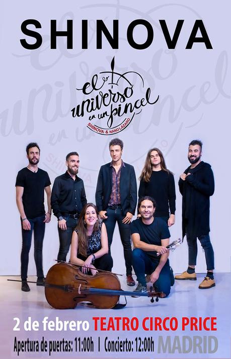 MUSIQAS en 2020 !!! SHINOVA vuelve a Madrid con EL UNIVERSO EN UN PINCEL MUSIQAS en 2020 !!! SHINOVA vuelve a Madrid con EL UNIVERSO EN UN PINCEL