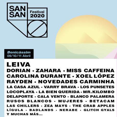 Rayden y Xoel López entre los nuevos confirmados del SanSan Festival