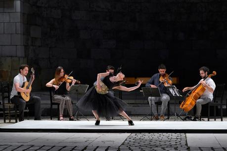 SARA CALERO estrena FANDANGO AVENUE en Madrid en Danza