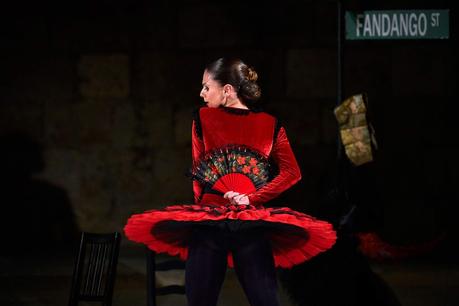 SARA CALERO estrena FANDANGO AVENUE en Madrid en Danza
