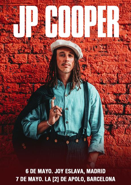 MUSIQAS 2020 ...   JP Cooper regresa a nuestro país en mayo