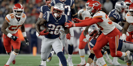 Los Chiefs ganaron a los Patriots con ayuda de los referees Los Chiefs ganaron a los Patriots con ayuda de los referees