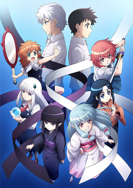El anime ''Tsugumomo 2'', anuncia fecha de estreno + avance promocional