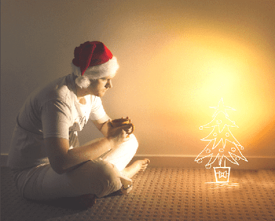 Pasar la navidad solo sin sentirse vacío: 11 ideas navidad solo