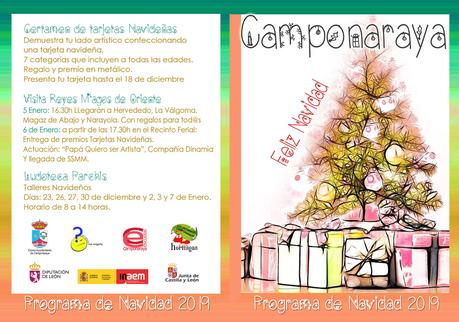 Programa de Navidad 2019 en Camponaraya