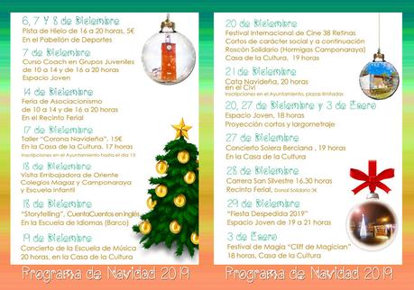 Programa de Navidad 2019 en Camponaraya