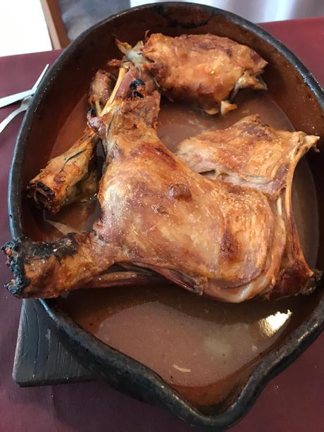 Reseñas Gastronómicas: Asador Salamanca de León