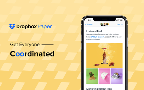 Cree un espacio de trabajo inteligente con la aplicación Dropbox Paper