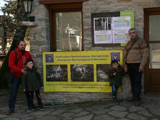 El G.E.V. en el Congreso Español de Espeleología (HUESCA)