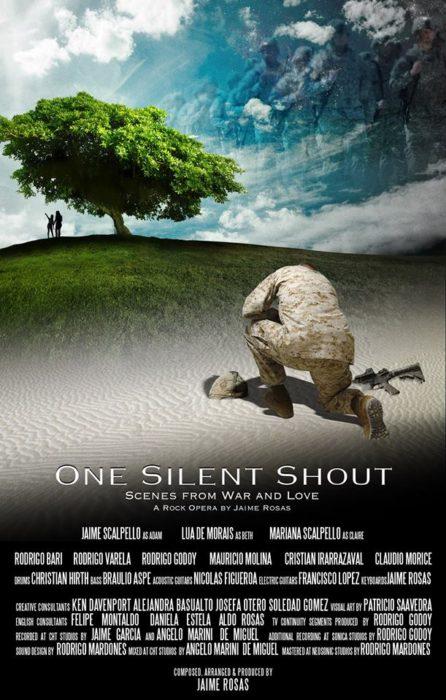 Jaime Rosas - One Silent Shout (2017)