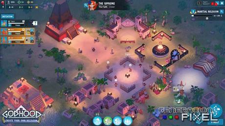 ACCESO ANTICIPADO: «Don’t Die, Minerva!» – «GodHood» – «Atomicrops»