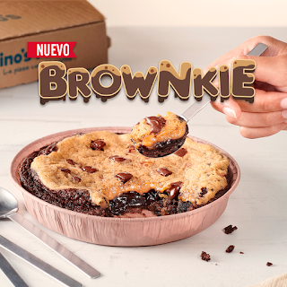 DOMINO´S LANZA “BROWNKIE”: UN  DELICIOSO POSTRE MEZCLA DE BROWNIE Y COOKIE