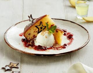 GINOS PRESENTA SU POSTRE MAS NAVIDEÑO, TORTA DI LIMONCELLO