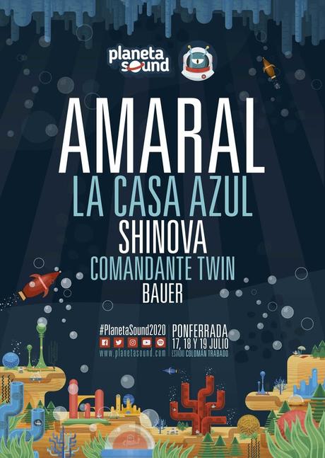 AMARAL CONFIRMADA PARA EL PLANETA SOUND AMARAL CONFIRMADA PARA EL PLANETA SOUND