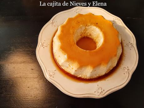 Flan de nata