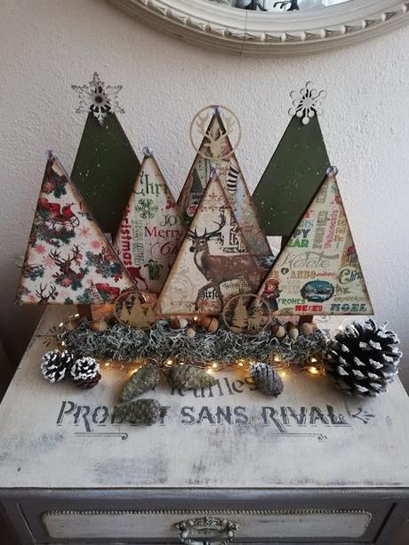 Mi particular bosque de abetos