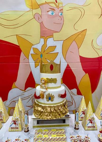 10 ideas para la fiesta She-Ra y las Princesas del Poder