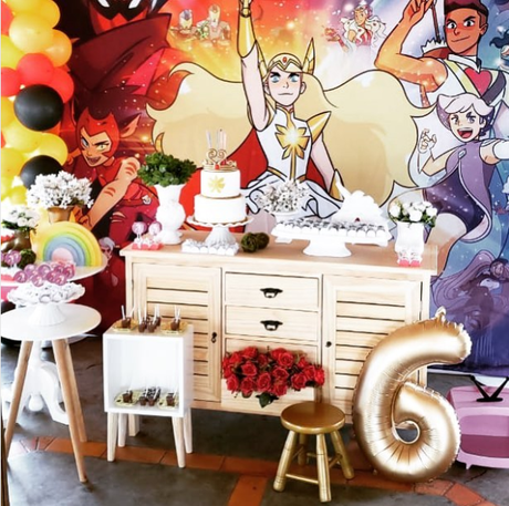 10 ideas para la fiesta She-Ra y las Princesas del Poder