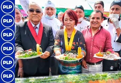 CHANCAY PREPARÓ EL CEVICHE MÁS GRANDE DE LA REGIÓN LIMA…