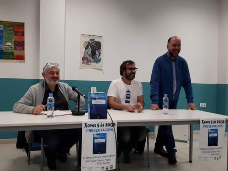 Un lume azul/Un fuego azul (Pedro Feijoo)