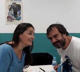 Un lume azul/Un fuego azul (Pedro Feijoo)