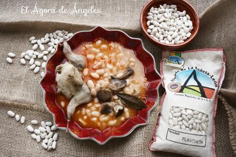 ALUBIAS CON CODORNICES Y SETAS ALUBIAS CON CODORNICES Y SETAS