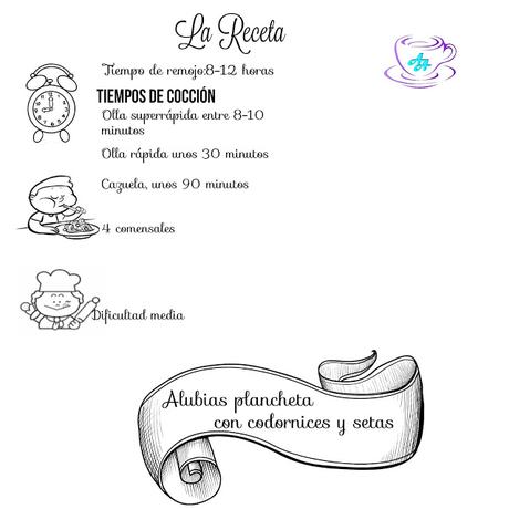 ALUBIAS CON CODORNICES Y SETAS ALUBIAS CON CODORNICES Y SETAS