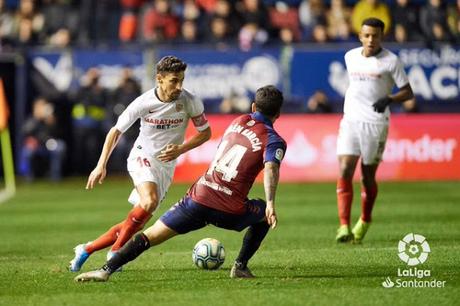 Crónica Osasuna 1 - Sevilla FC 1 Crónica Osasuna 1 - Sevilla FC 1