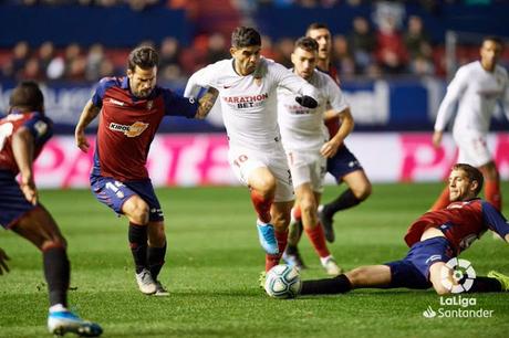 Crónica Osasuna 1 - Sevilla FC 1 Crónica Osasuna 1 - Sevilla FC 1