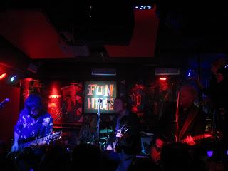 Concierto The Stems, Madrid, Sala Fun House, 8-12-2019