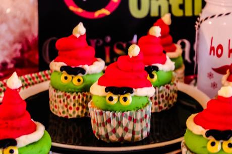 Grinch Cupcakes